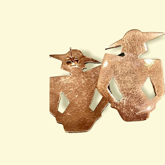 Fashionista silver earrings to match brooch! - Picture 13 of 14